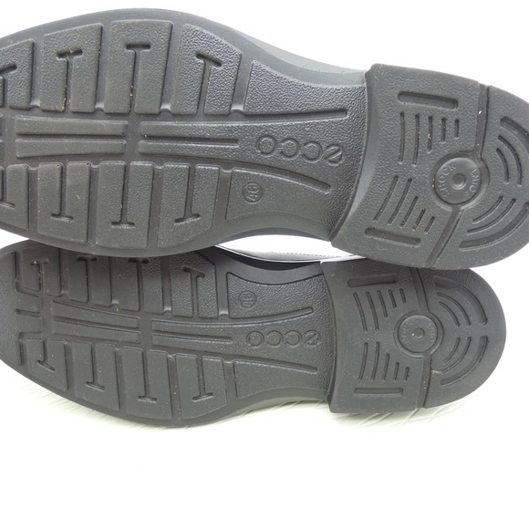 Ecco Helsinki 05013400101 Mens US 12 Dress Shoes Black Leather Slip On Loafers - Picture 7 of 11